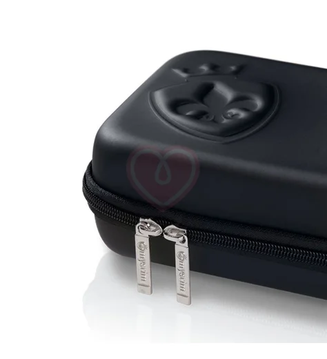 Вибратор с электростимуляцией Mystim Tickling Truman Black Edition фото 4