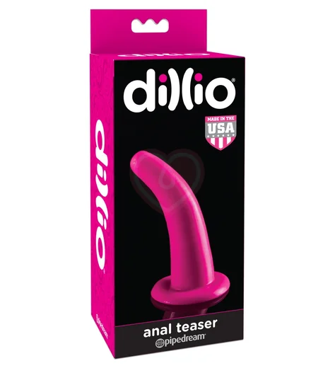 Анальная пробка Dillio Anal Teaser розовая фото 2