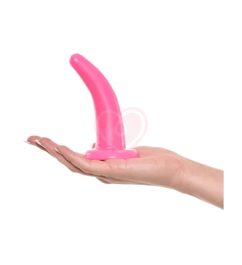 Анальная пробка Dillio Anal Teaser розовая фото 4