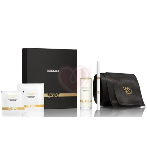 Набор возбуждающей косметики для пар YESforLOV Week-End фото 8