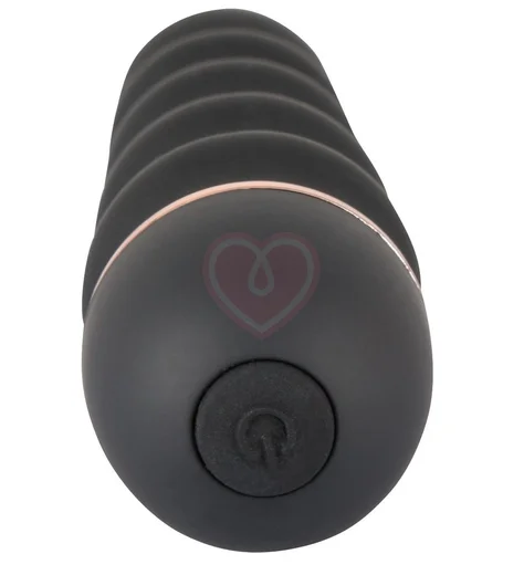 Гибкий волнистый вибратор Bendy Wavy чёрный фото 4