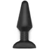 Большая вибропробка с ротацией b-Vibe Rimming Plug XL чёрная фото 2