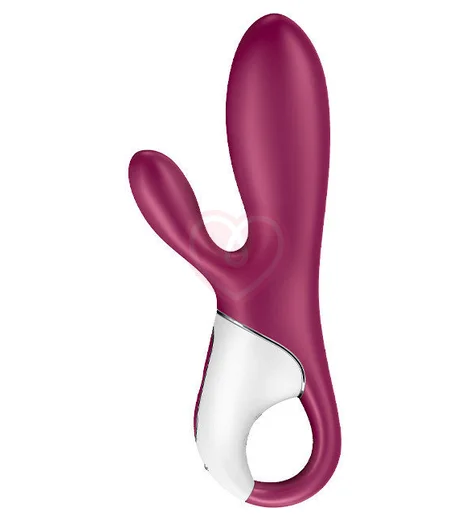 Вибратор Satisfyer Hot Bunny с клиторальным стимулятором и функцией нагрева фото 2