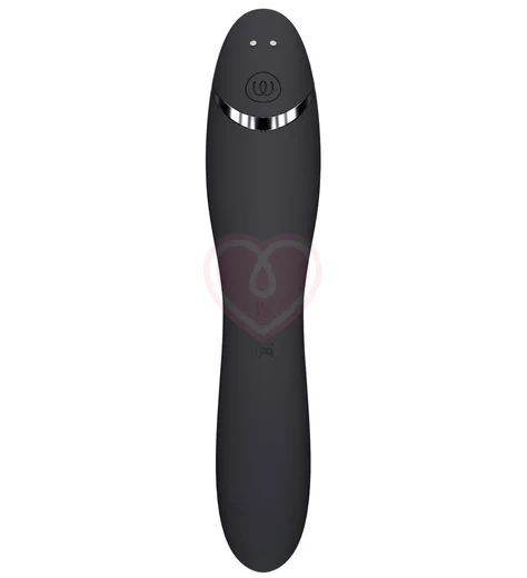 Вибратор с вакуумной стимуляцией для зоны G Womanizer OG графитовый фото 6