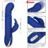 Вибратор-кролик с пульсацией и нагревом Signature Heated Thrusting G Rabbit синий фото 6