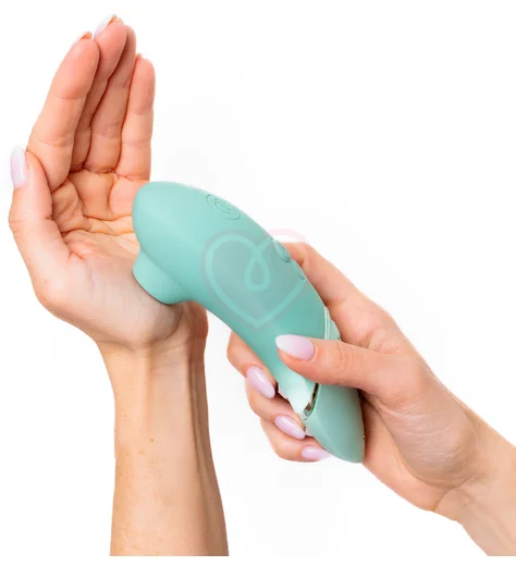 Бесконтактный клиторальный стимулятор Womanizer Next мятный фото 7