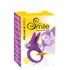 Виброкольцо со стимулятором клитора Smile Rabbit фиолетовое фото 5
