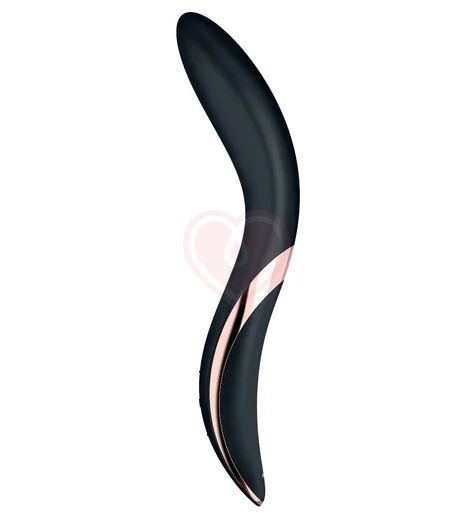 Вибратор Satisfyer Rrrolling Explosion с движущимся шариком чёрный фото 2