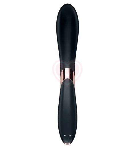 Вибратор Satisfyer Rrrolling Explosion с движущимся шариком чёрный фото 3
