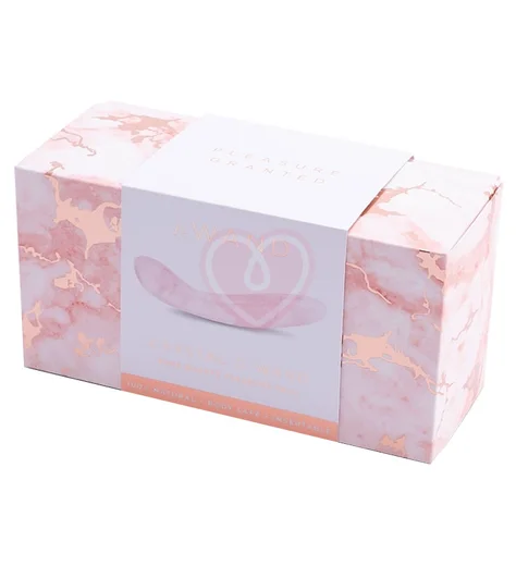 Фаллоимитатор для зоны G Le Wand Crystal G-wand розовый кварц фото 5