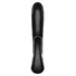 Вибратор Satisfyer Heat Wave с клиторальным стимулятором и нагревом чёрный фото 3