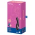 Вибратор Satisfyer Heat Wave с клиторальным стимулятором и нагревом чёрный фото 4