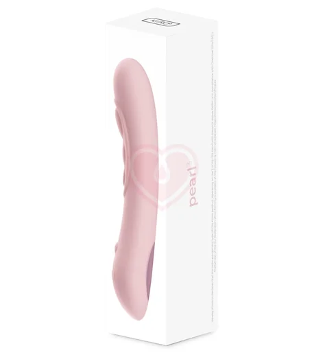 Интерактивный вибратор Kiiroo Pearl 3 розовый фото 4