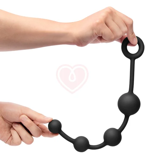 Профессиональный набор для анального секса Masster`s Degree Set черный фото 2