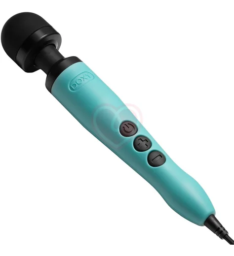 Вибромассажер Doxy USB-C 28 см бирюзовый фото 2
