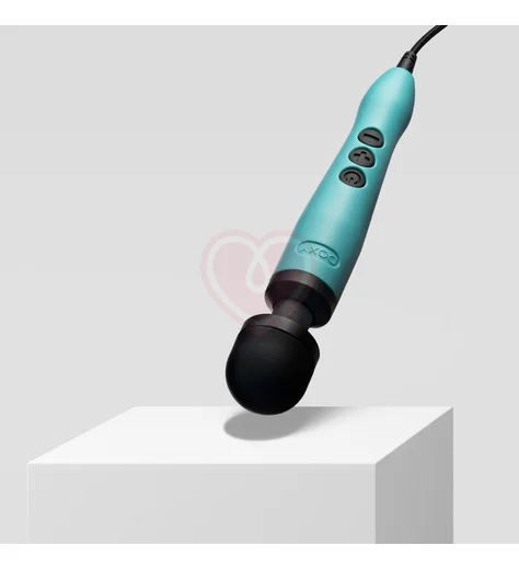 Вибромассажер Doxy USB-C 28 см бирюзовый фото 5