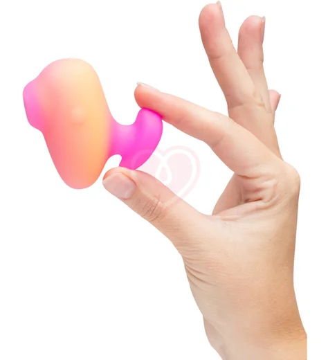 Вакуумно-волновой клиторальный стимулятор Romp Kiss фото 5