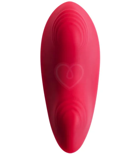 Вибратор для ношения с пультом Take it Easy Joy бордовый фото 2