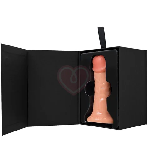 Реалистичный фаллоимитатор на присоске RealStick Caliber 16-5 телесный фото 9