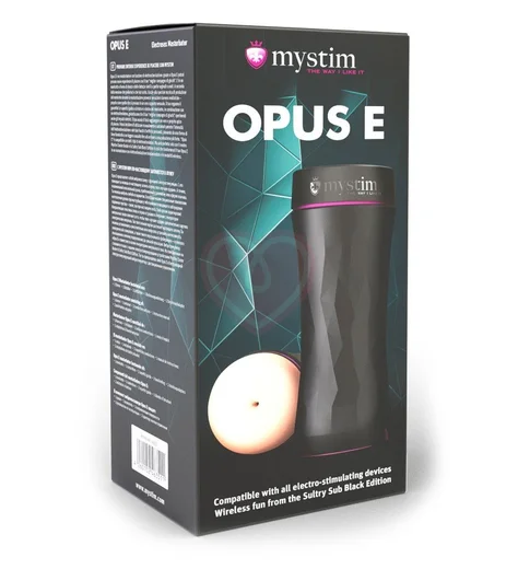 Мастурбатор с электростимуляцией Mystim Opus E анус фото 2