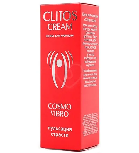 Возбуждающий крем для женщин Clitos Cream 25 г фото 2