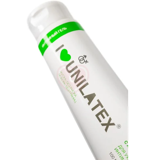 Увлажняющий лубрикант Unilatex Gel с Алоэ Вера и Пантенолом 100 мл фото 5