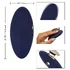Мини-вибратор Chic Violet с ручкой для держания фото 3