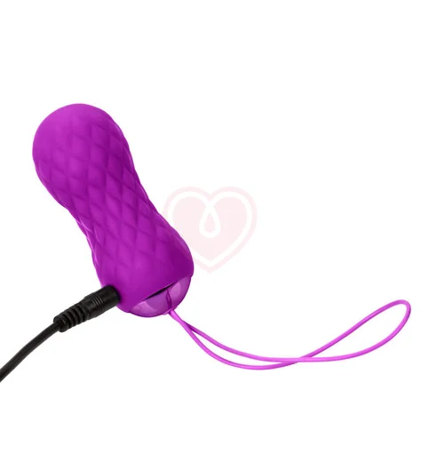 Виброяйцо SpinMe с ротацией и пультом управления розовое фото 4