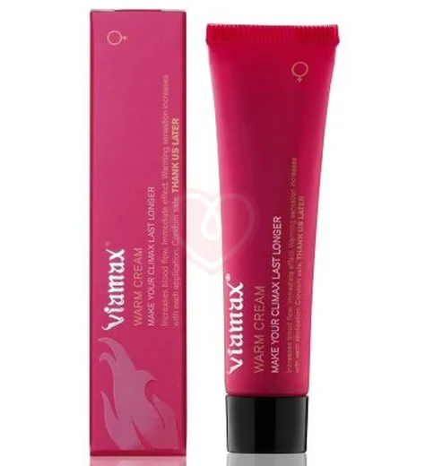 Разогревающий крем для женщин Viamax Warm Cream 15 мл фото 2