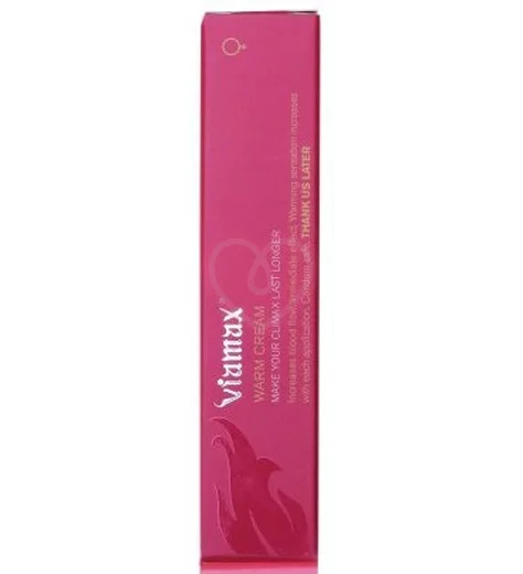 Разогревающий крем для женщин Viamax Warm Cream 15 мл фото 3
