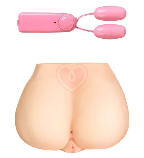 Мастурбатор вагина и анус Toyfa Juicy Pussy с вибрацией фото 2