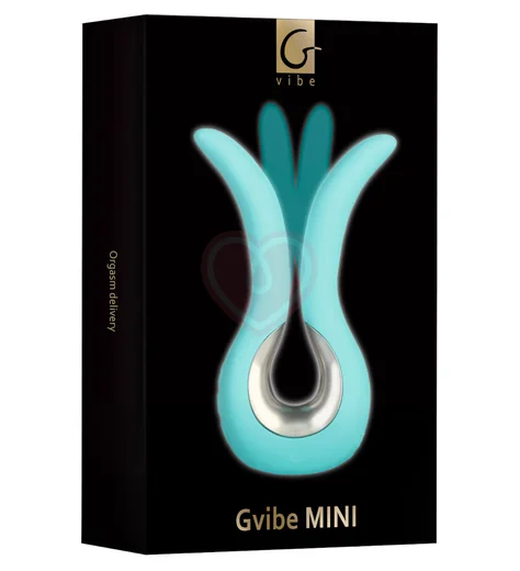 Вибратор Gvibe Mini бирюзовый фото 2