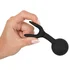 Круглая анальная пробка с шариком внутри Backdoor Friend Size Medium фото 5