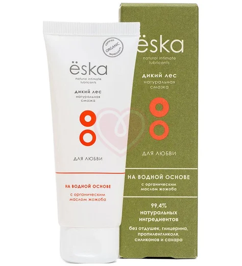 Натуральная анальная смазка Ёska Дикий лес на водной основе 75 мл фото 3