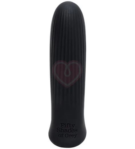 Вибропуля '50 оттенков серого' Sensation Bullet Vibrator фото 2
