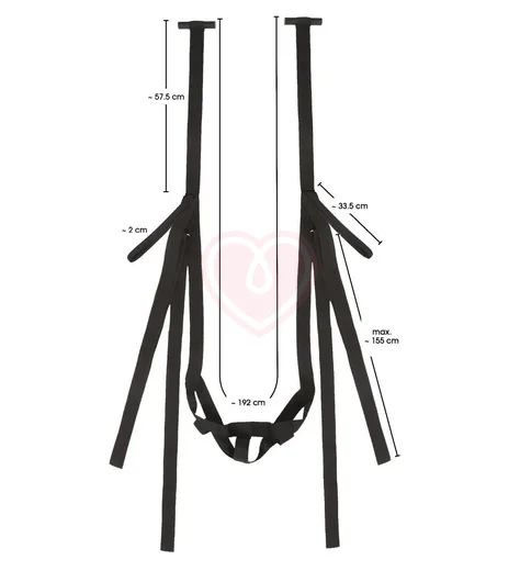 Секс-качели для двери Bad Kitty Door Swing фото 2