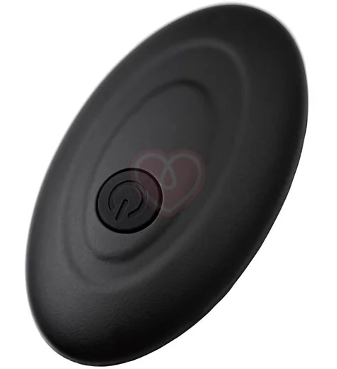 Вибропуля RealStick Caliber с пультом чёрная фото 5