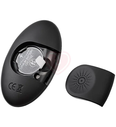 Вибропуля RealStick Caliber с пультом чёрная фото 7