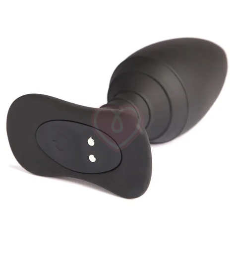 Анальная пробка с дистанционным пультом Nexus Ace Butt Plug M чёрная фото 6