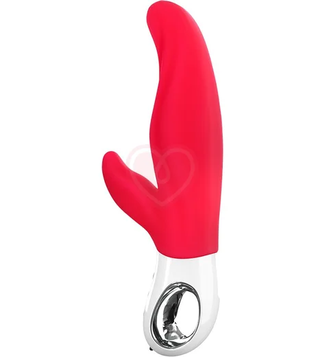 Вибратор со стимулятором клитора и точки A Fun Factory LADY Bi красный фото 2