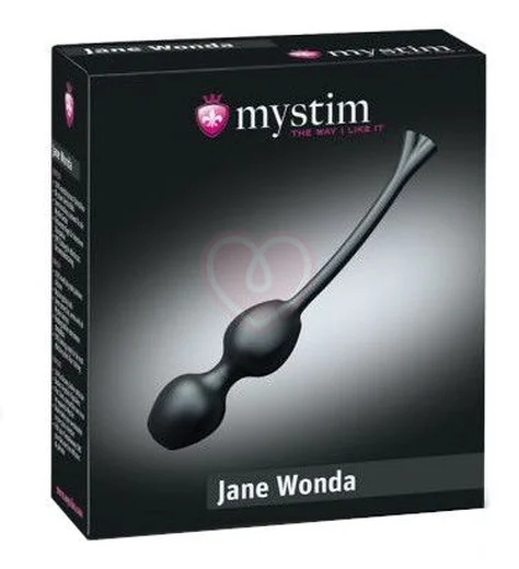 Вагинальные шарики с миостимуляцией Mystim Geisha Balls Duo Jane Wonda фото 2