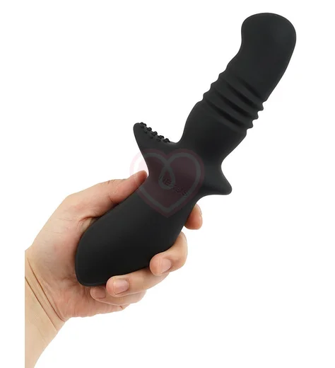 Анальный стимулятор Nexus Thrust с пульсацией фото 4