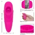 Стимулятор клитора с язычком и вибрацией Lock-N-Play Flicker Panty Teaser с пультом розовый фото 10
