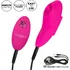 Стимулятор клитора с язычком и вибрацией Lock-N-Play Flicker Panty Teaser с пультом розовый фото 11