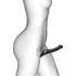 Безремневой страпон с вакуумной стимуляцией и пультом Strap-on-me Multi Orgasm S чёрный фото 5
