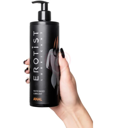 Лубрикант на водной основе для анального секса Erotist Anal 400 мл фото 2