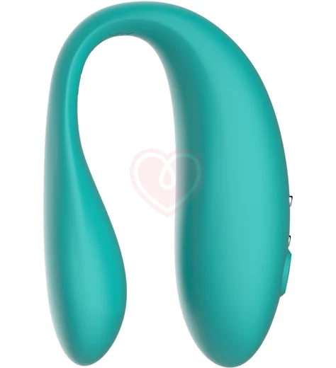 Вибратор для пар Amovibe Twin с управлением через приложение мятный фото 3