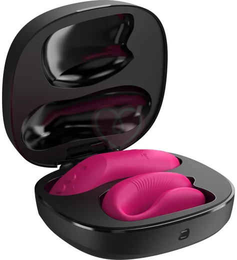 Вибратор для пар We-Vibe Chorus Pro с сенсорным пультом розовый фото 26