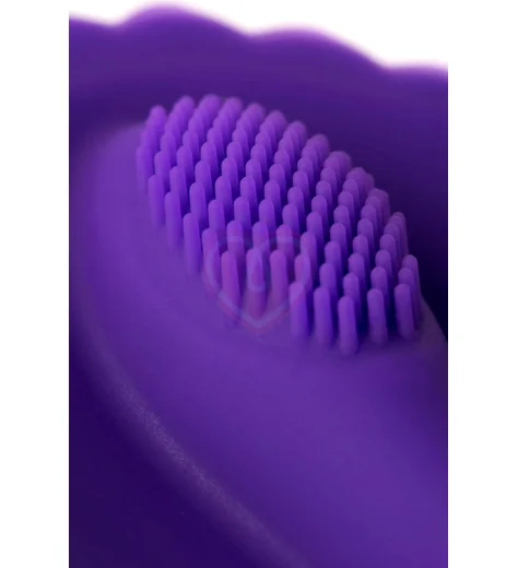 Вибратор-кролик A-Toys by Toyfa Fash фиолетовый фото 11