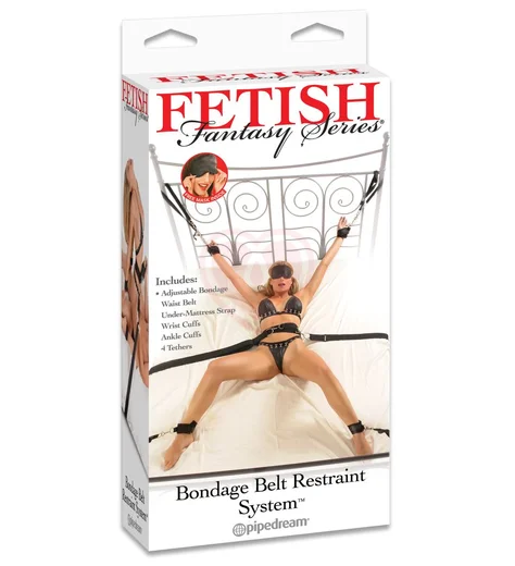 Набор для бондажа Pipedream Bondage Belt Restraint System фото 6